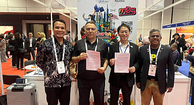 Rektör Gürel'den Hong Kong'daki APAIE 2026'da Yoğun Temaslar