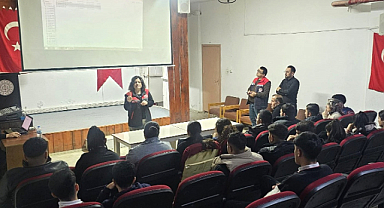 TARIM BÖLÜMÜ ÖĞRENCİLERİNE MESLEKİ EĞİTİM VERİLDİ