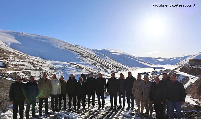 Ünlendi Barajı Iğdır'a Can Suyu Olacak