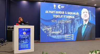 AK Parti Grup Başkanvekili Zengin, Burdur'da iftar programında konuştu