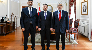 Milletvekili Cantürk Alagöz'den Adalet Bakanı Gürlek'e Ziyaret