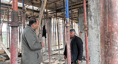 Aralık'ta 16 Derslikli Yeni Okul Yükseliyor