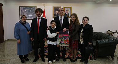 Araz Doğa Sporları ve Kültür Kulübü Derneği'nden Iğdır Valisi Taşolar'a Ziyaret