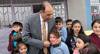 Aziz Gün'den Aralık İlçesi Köy Okullarına Ziyaret