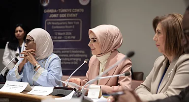 Bakan Göktaş, BM Komisyonu'nda Türk Devletleri Teşkilatı ortak beyanını tanıttı