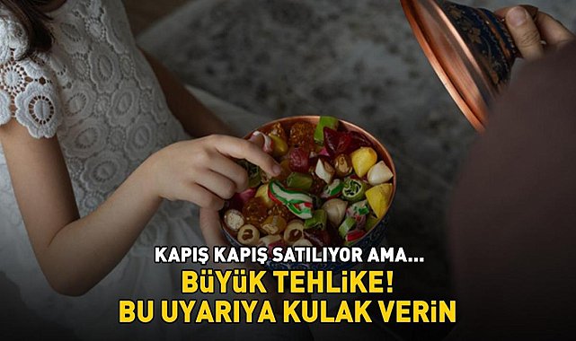 BÜYÜK TEHLİKE! Bayram şekeri almadan önce bu uyarıya kulak verin! Kapış kapış satılıyor ama... - Sağlık Haberleri