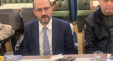 Doğu Anadolu İhracatçılar Birliği Adayı Atalar Iğdır'da Basınla Buluştu