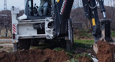 Gaziler Köyü'nde İçme Suyu Arızası Hızlı Müdahale ile Giderildi