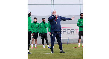 Hikmet Karaman Tek Antrenmanla Bandırmaspor Hazırlıklarını Tamamladı