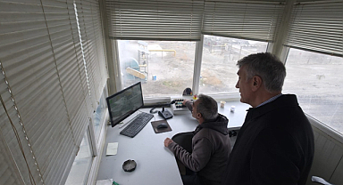 Iğdır'da Asfalt Sezonu Öncesi Tesislerde İnceleme