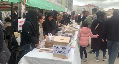  Iğdır'da İran'daki Mağdurlar İçin Yardım Çadırı – Geçmişte Gazze'ye Kurulan Çadırın Yerinde Yeni Destek