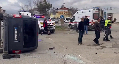 Iğdır'da Korkutan Trafik Kazası: 2 Yaralı