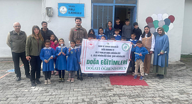 Iğdır'da Öğrencilere Biyoçeşitlilik ve Biyokaçakçılık Eğitimi