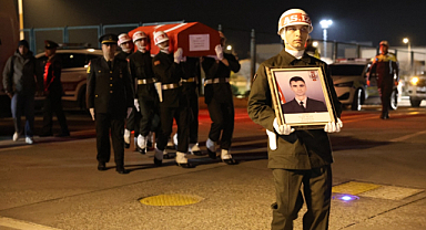 Iğdır'da Şehit Yusuf Açay İçin Uğurlama Töreni Düzenlendi