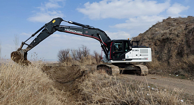 Iğdır'da Sulama Kanalları Sezona Hazır