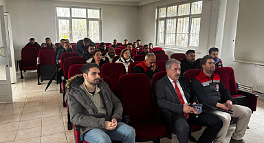 Iğdır'da Veteriner Hekimlere Numune Eğitimi