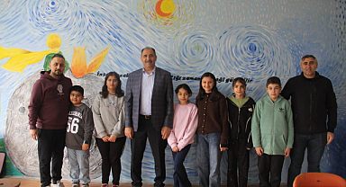 Iğdır İl Milli Eğitim Müdürü Aziz Gün, Destekleme ve Yetiştirme Kurslarını Ziyaret Etti