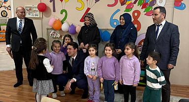 Iğdır'ın Karakoyunlu İlçesinde 4-6 Yaş Kur'an Kursu'na Ziyaret