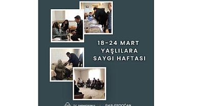 Iğdır'ın Karakoyunlu ilçesinde Kaymakam Fatih Erdoğan, Yaşlılara Saygı Haftası dolayısıyla bir mesaj yayımladı