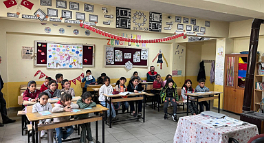 Iğdır Merkez Hakmehmet Köyü İlkokulu'nda Su Verimliliği Eğitimi Düzenlendi