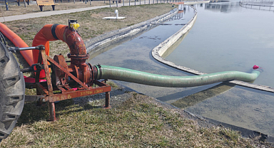 Iğdır Millet Bahçesi Bayrama Hazırlanıyor