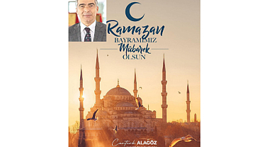 Iğdır Milletvekili Cantürk Alagöz, Ramazan Bayramı dolayısıyla yayımladığı mesajda birlik, beraberlik ve kardeşlik vurgusu yaptı