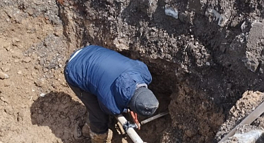 Iğdır Tuzluca Kuruağaç Köyü'nde İçme Suyu Hattı Onarıldı