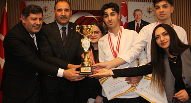 Iğdırlı Öğrencilerden Uluslararası Gastronomi Başarısı