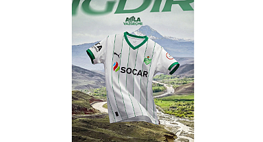 Iğdırspor Aras Esintisi Formasıyla Sahaya Çıkıyor