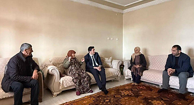 Kaymakam Erdoğan'dan Yaşlılara Ziyaret