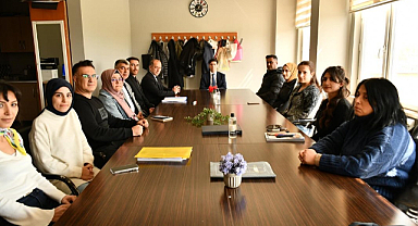 Kaymakam Gülnar'dan Okullara Ziyaret