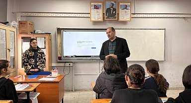 Milli Eğitim Müdürü Aziz Gün, Destekleme ve Yetiştirme Kurslarını Tek Tek Ziyaret Ederek Eğitim Sürecini Yerinde İnceledi