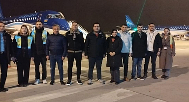 Nahçıvan Havalimanına Dron Saldırısı Nedeniyle Yönlendirilen Uçuşlar Iğdır Havalimanı'ndan Normal Seyrine Döndü