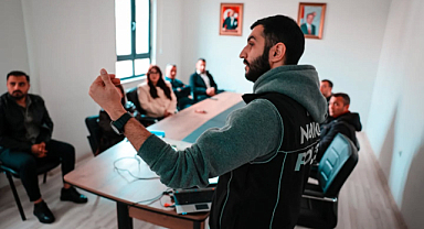 Özel Güvenlik Personeline Eğitim Verildi