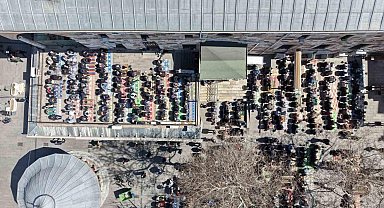 Ramazan ayının son cuma namazı kılındı