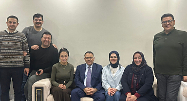 Rektör Gürel Öğrencilerle Sahur Sofrasında Buluştu