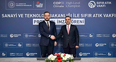 Sanayide yeşil dönüşüm için yeni iş birliği: Bakanlık ile Sıfır Atık Vakfı protokol imzaladı - Ekonomi Haberleri