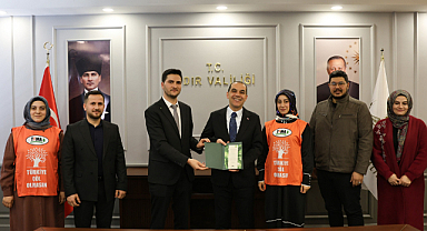 TEMA Vakfı İl Temsilciliğinden Vali Taşolar'a Ziyaret