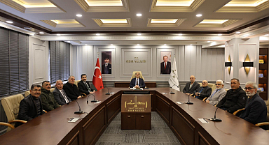 Vali Taşolar’a Atatürk Mahallesi’nden Ziyaret