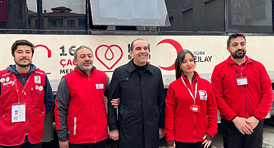 Vali Taşolar'dan Türk Kızılay Kan Bağışına Çağrı