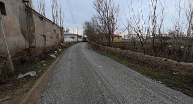 Yukarı Çamurlu Köy Yolu Yenilendİ
