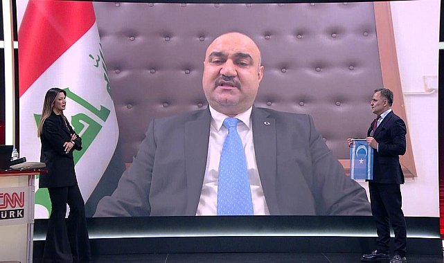 100 yıl sonra seçilen ilk Türkmen vali CNN TÜRK'te: KERKÜK'TE HERKESE EŞİT OLACAĞIZ