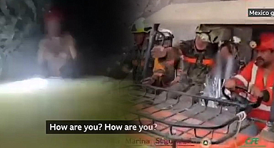 13 gün boyunca yerin 300 metre altındaydı! 