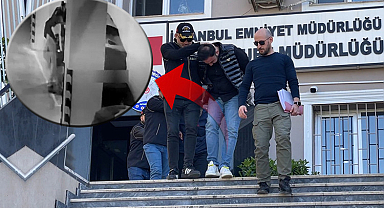 2 kilogram altın ve 60 bin Euro parayı çaldılar... Hırsızlık anbean kamerada