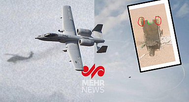 ABD basını duyurdu! İran ikinci ABD uçağını düşürdü ardından görüntüleri paylaştı