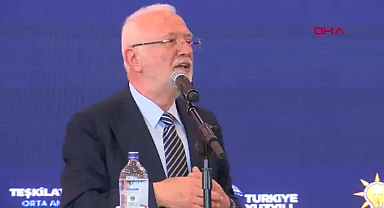 AK Parti Genel Başkanvekili Mustafa Elitaş: 