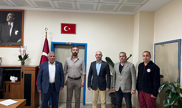 AK Parti Iğdır Merkez İlçe Başkanı Mehmet Engin’den Sağlık Kurumlarına Ziyaret