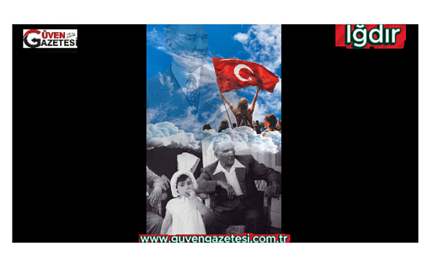 Alagöz'den Atatürk ve İstiklal Marşı Eşliğinde 23 Nisan Kutlaması