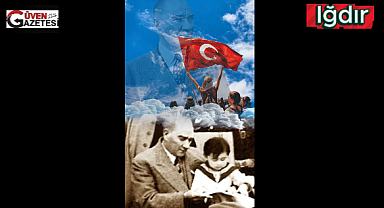 Alagöz'den Atatürk ve İstiklal Marşı Eşliğinde 23 Nisan Kutlaması