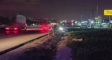 Ankara'da feci kaza: 1 ölü, 2 yaralı